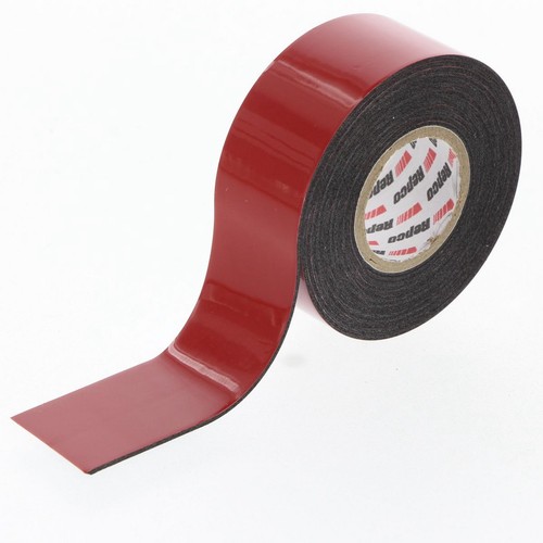 Repco Double Sided Automotive Tape Black 24mm x 2m - RAT24MMBLK