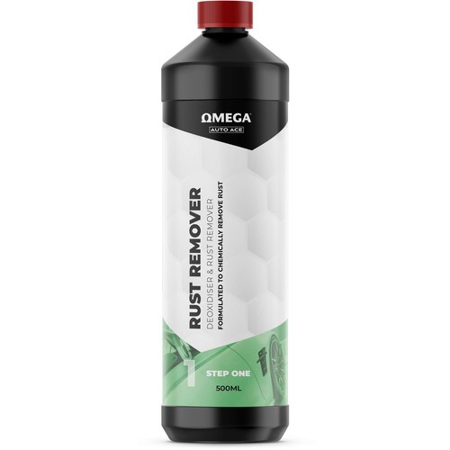 Omega Deoxidiser & Rust Remover 500ml - AA-RR500ML Auto