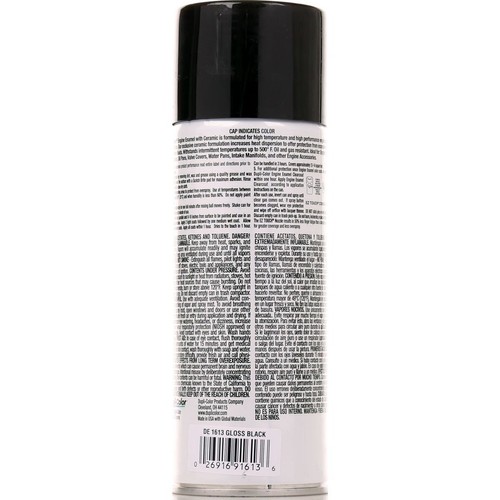 Dupli-Color Engine Enamel Gloss Black 340g - DE1613 Car Interior Workshop Tool