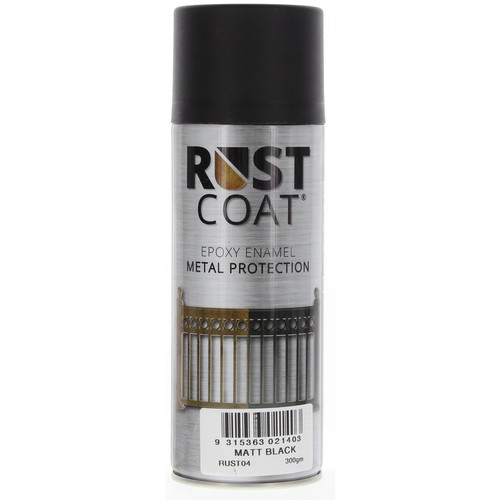 Balchan Rust Coat Matt Black 300g - RUST04 Auto