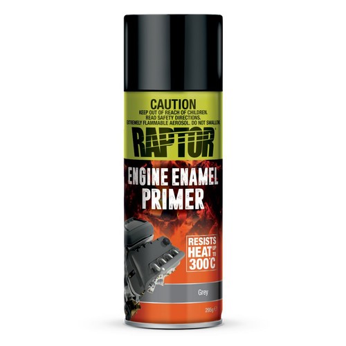 RAPTOR Engine Paint Enamel Primer Grey 295G - REEPG/AL Auto