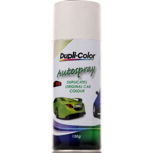 Dupli-Color Automotive Spray Paint Classic White 150g - DSD25