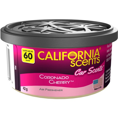 California Scents Coronado Cherry Car Air Freshener Can 42g - E302697200 Auto