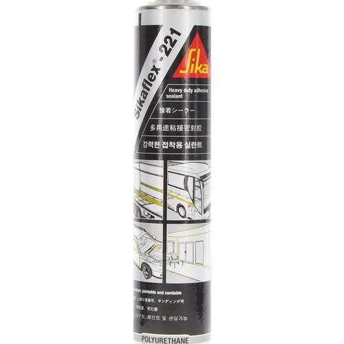 Sikaflex 221 Adhesive Sealant Black 310ml - 520339