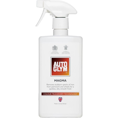 Autoglym Magma Iron Decontaminant 500ml - AURMAG500 Car Interior Workshop Tool