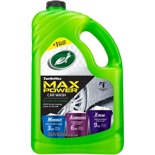 Turtle Wax Max Power Car Wash 2.95L - 50597