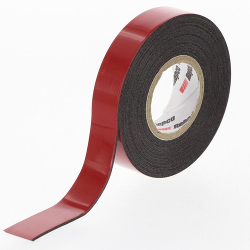 Repco Double Sided Automotive Tape Black 12mm x 2m - RAT12MMBLK Auto Part