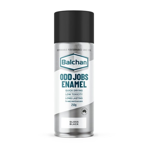 Balchan Odd Jobs Gloss Black 250g - BOJ101014 Auto