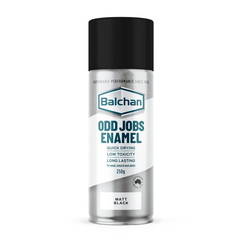 Balchan Odd Jobs Matt Black 250g - BOJ101013 Auto