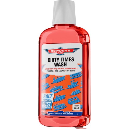 Bowdens Own Dirty Times Heavy Duty Wash 500ml - BODIRTY Auto