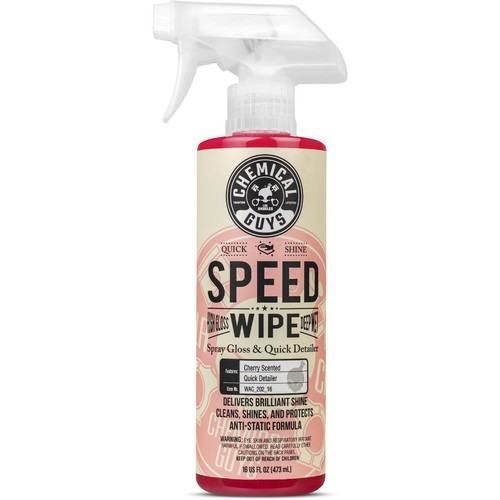 Chemical Guys Speed Wipe Quick Detailer 473ml - WAC_202_16 Auto
