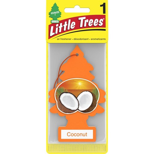 Little Trees Car Air Freshener - Coconut 1pc - U1P-10317 Hardware