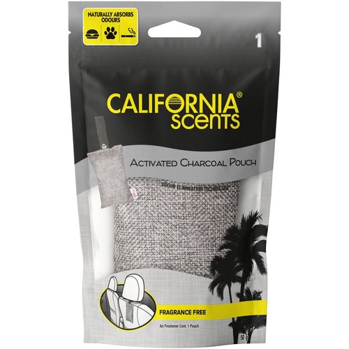 California Scents Charcoal Bag 50G 1Pk - E303680700 Auto