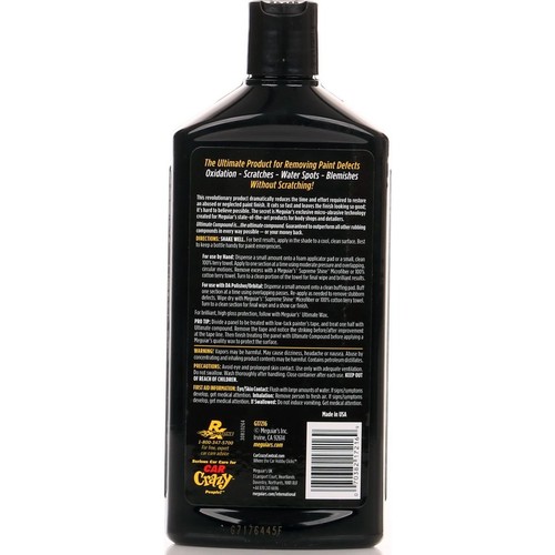Meguiar's Ultimate Compound 450ml - G17216 Car Interior Workshop Tool