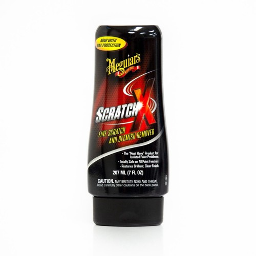 Meguiar's Scratch X 207ml - G10307 Car Interior Workshop Tool