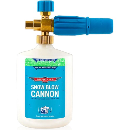 Bowden's Own Snow Blow Foam Cannon - BOCANNON Workshop Tool