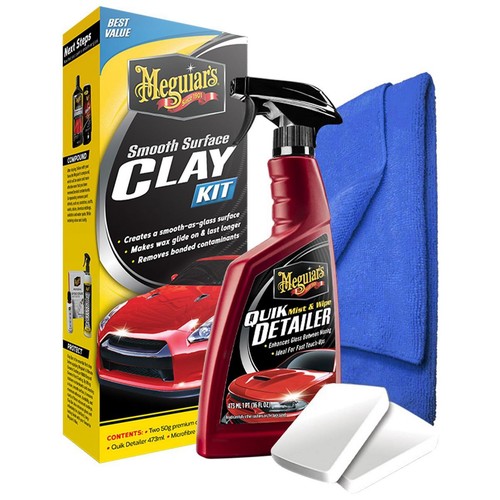 Meguiar's Smooth Surface Clay Kit - G1120 Auto