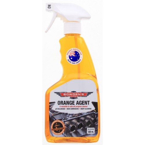 Bowden's Own Orange Agent All Purpose Cleaner 500ml - BOAO Car Interior
