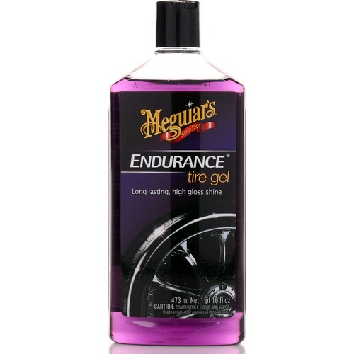 Meguiar's Endurance Tyre Shine Gel High Gloss 473ml - G7516 Workshop Tool