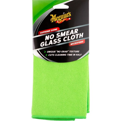 Meguiar's Supreme Shine No Smear Glass Cloth - AG3032 Workshop Tool