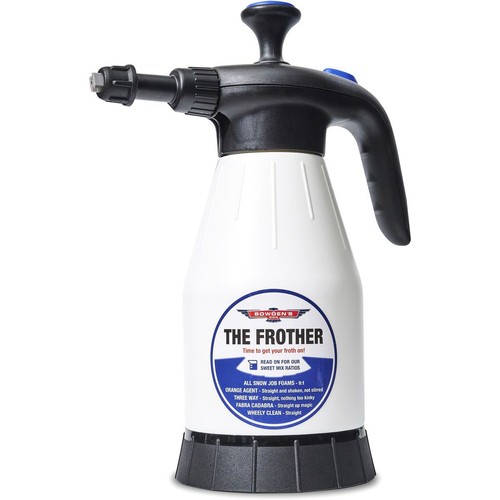 Bowden's Own The Frother Handheld Pressure Snow Foam Cannon - BOFROTH Auto