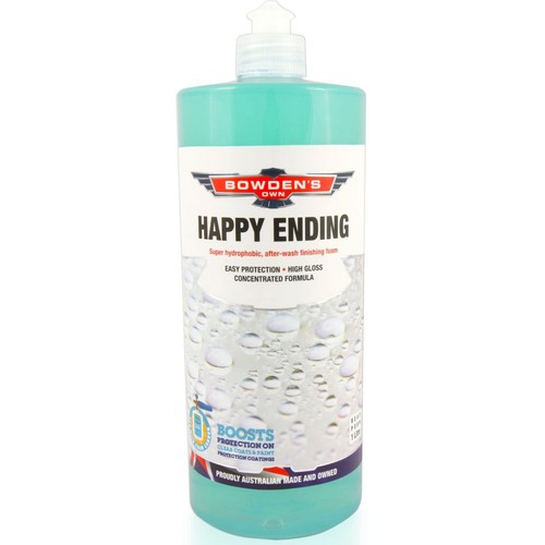 Bowden's Own Happy Ending Snow Foam After Wash Sealant 1L - BOHAPPY Auto