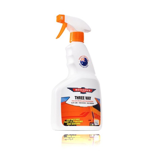 Bowden's Own Three Way Iron Decontaminator 750ml - BO3WAY Auto