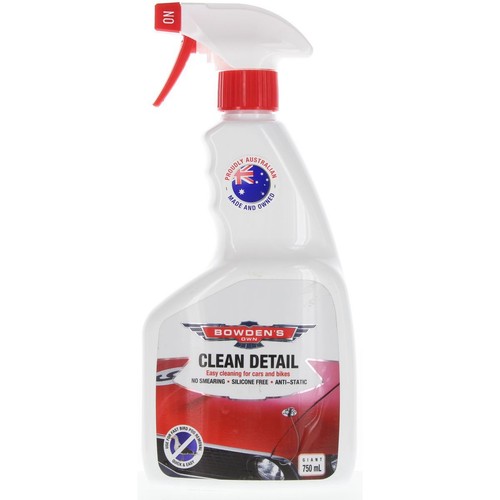 Bowden's Own Clean Detailing Spray 750ml - BOABD Workshop Tool