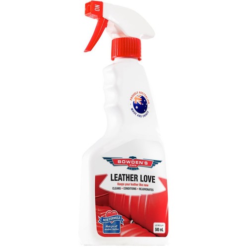 Bowden's Own Leather Love Leather Cleaner v2 500ml - BOLL2 Car Interior