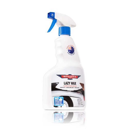 Bowden's Own Lazy Wax Carnauba Spray Wax 770ml - BOLAZY Car Interior