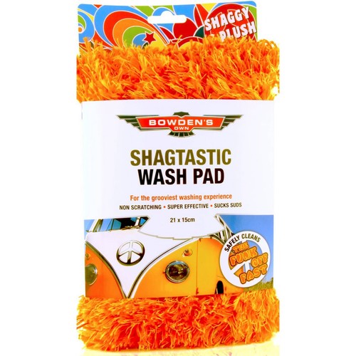 Bowden's Own Shagtastic Car Wash Pad - BOSHAG 4WD Brake Parts Workshop Tool