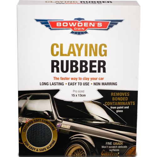 Bowden's Own Claying Rubber Pad - BOFCRBIG Brake Parts