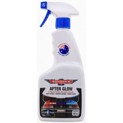 Bowden's Own After Glow Protective After Wash 500ml - BOGLOW Workshop Tool