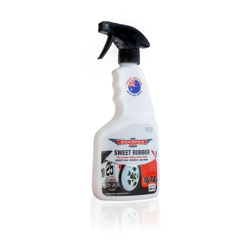 Bowden's Own Sweet Rubber Tyre Shine 500ml - BOSR Workshop Tool