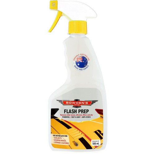 Bowden's Own Flash Prep Surface Spray 500ml - BOFPREP Workshop Tool