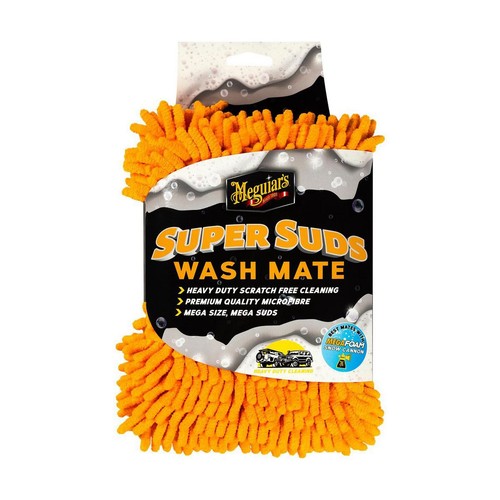 Meguiar's Super Suds Wash Mate Microfibre Sponge - AG1025 4WD Brake Parts