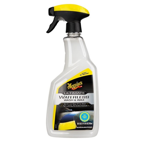 Meguiar's Ultimate Waterless Wash & Wax 768ml - G3626 Car Interior Workshop Tool