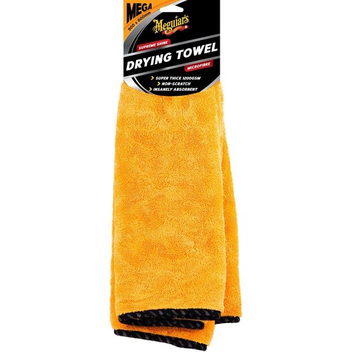 Meguiar's Supreme Shine Mega Drying Towel - AX1500 4WD Brake Parts Workshop Tool