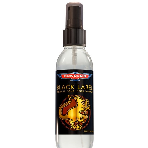 Bowden's Own Black Label Car Air Freshener 125ml - BOBLKLBL125 Auto