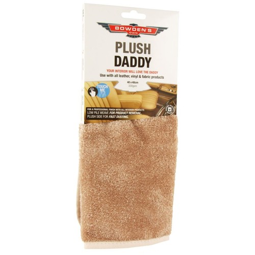 Bowden's Own Plush Daddy Interior Microfibre Cloth - BODADDY Car Interior
