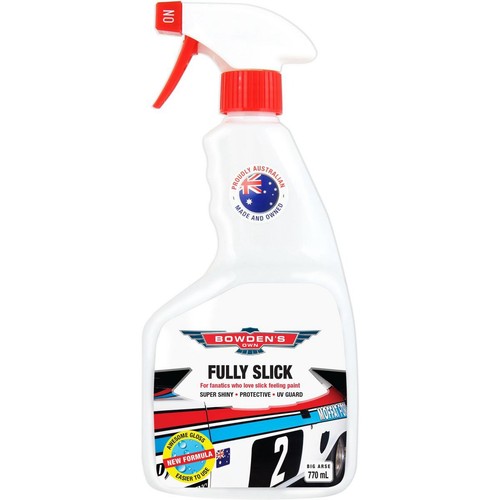Bowden's Own Fully Slick v2 Paint Detailing Spray 770ml - BOFS2 Auto