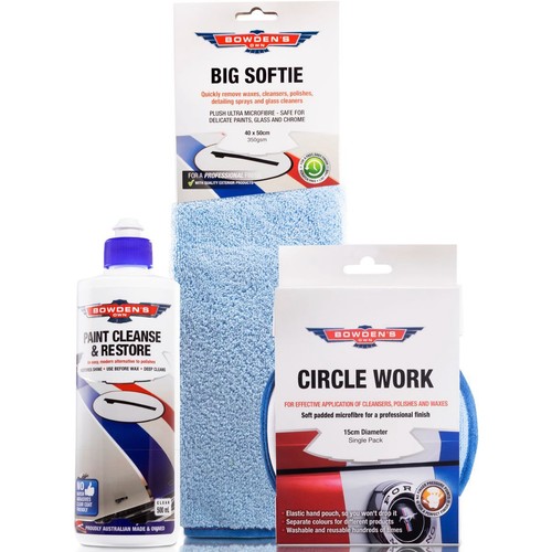 Bowden's Own Paint Rejuvenation Pack - BOCP Car Interior Workshop Tool