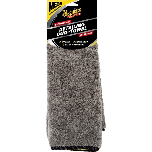 Meguiar's Supreme Shine Mega Detailing Duo Towel - AX2500 4WD Brake Parts