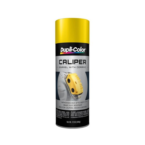 Dupli-Color Brake Caliper Paint Yellow 340g - BCP101 Car Interior Brake Parts