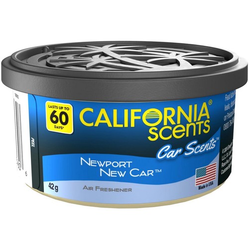 California Scents Newport New Car Air Freshener Can 42g - E302695000 Auto