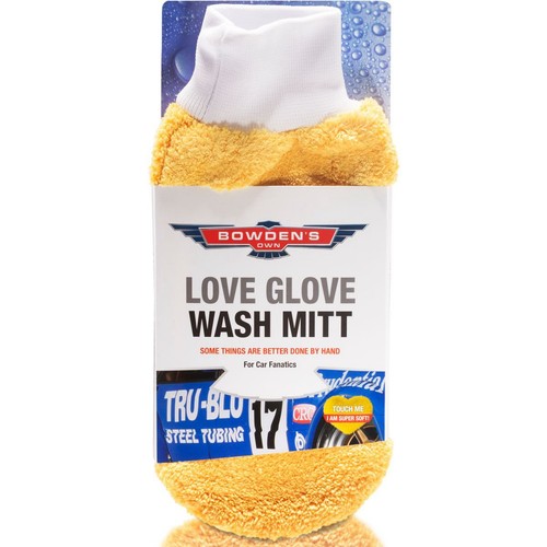 Bowden's Own Love Glove Car Wash Mitt - BOWM 4WD Brake Parts Workshop Tool