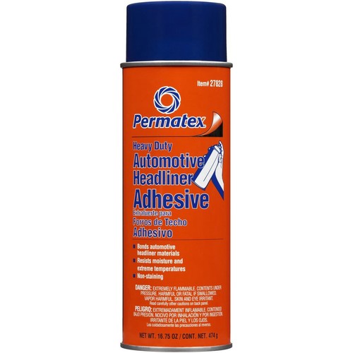 Permatex Body Shop Heavy Duty Headliner & Carpet Adhesive 474g - PX27828 Auto
