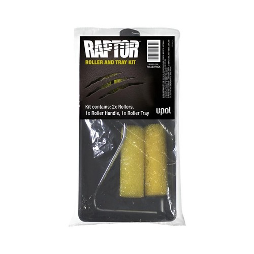 RAPTOR Roller & Tray Kit 220g - ROLLERPACK - ROLLERPACK Car Interior