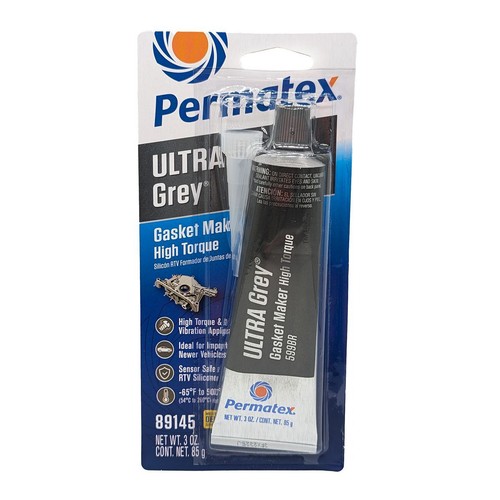 Permatex Ultra Grey Max Gasket Maker RTV 85G - PX89145A Engine Part