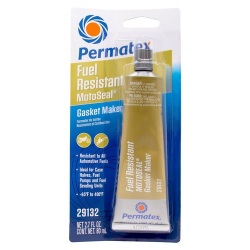 Permatex MotoSeal 1 Ultimate Gasket Maker Grey 80ml - PX29132 Engine Part